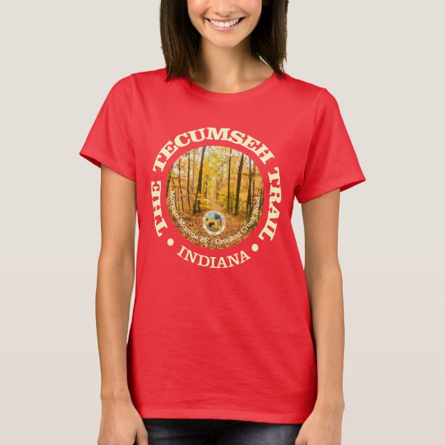 Camiseta Tecumseh Trail (rd.) (Anverso)
