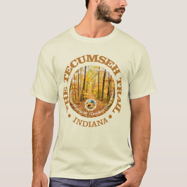 Camiseta Tecumseh Trail (rd.) (Anverso)