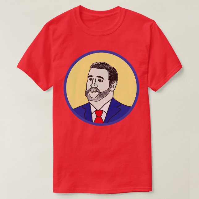 Camiseta Ted (Diseño del anverso)