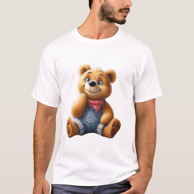 Camiseta Ted 5 (Anverso)