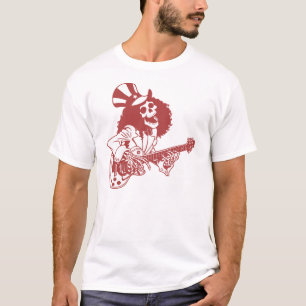 Camiseta Ted agradecido - rojo