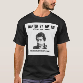 Camiseta Ted Beetle Serial Killer True Crime Bundy 