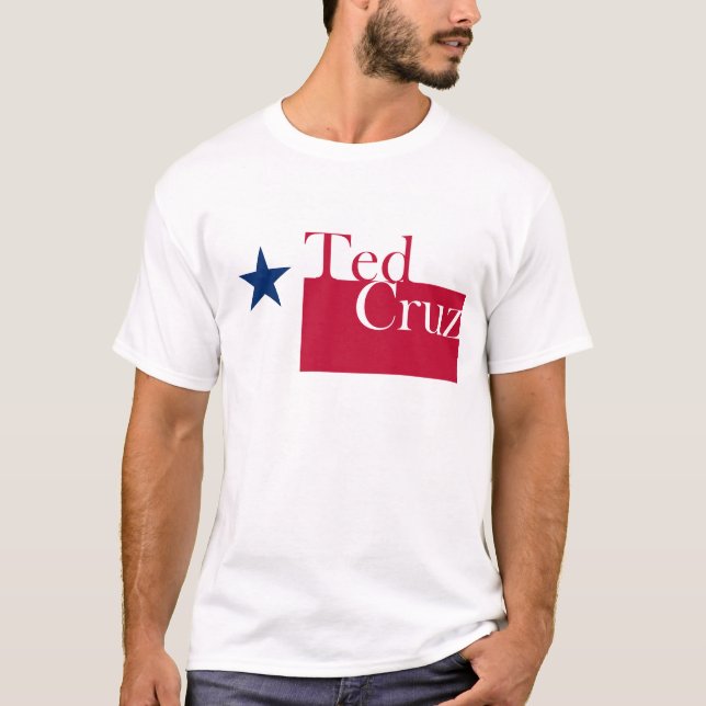 Camiseta Ted Cruz (Anverso)