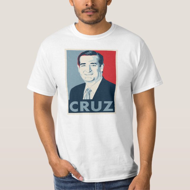 Camiseta Ted Cruz (Anverso)