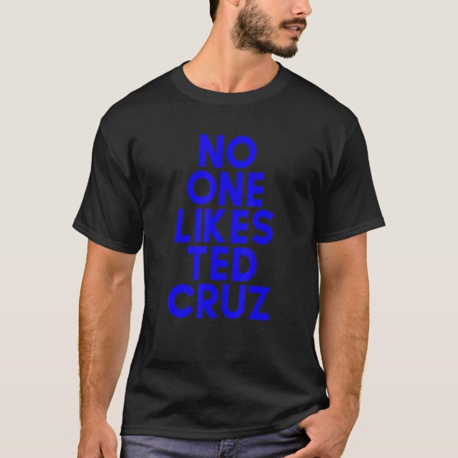 Camiseta Ted Cruz 1 (Anverso)