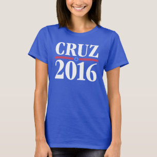 Camiseta Ted Cruz 2016