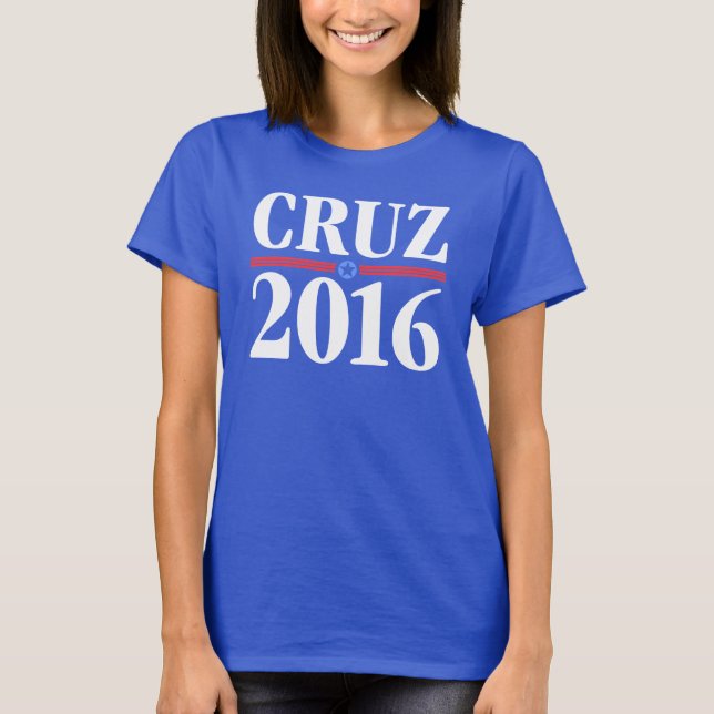 Camiseta Ted Cruz 2016 (Anverso)