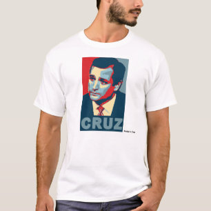 Camiseta Ted Cruz, Cruz, viejos colores