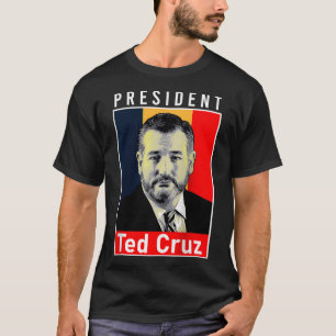 Camiseta Ted Cruz For President 2024