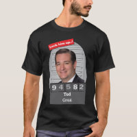 TED CRUZ 🤣 Funny Mugshot Novedad Diversión encerr