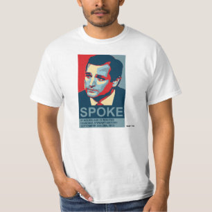 Camiseta Ted Cruz habló, los viejos colores