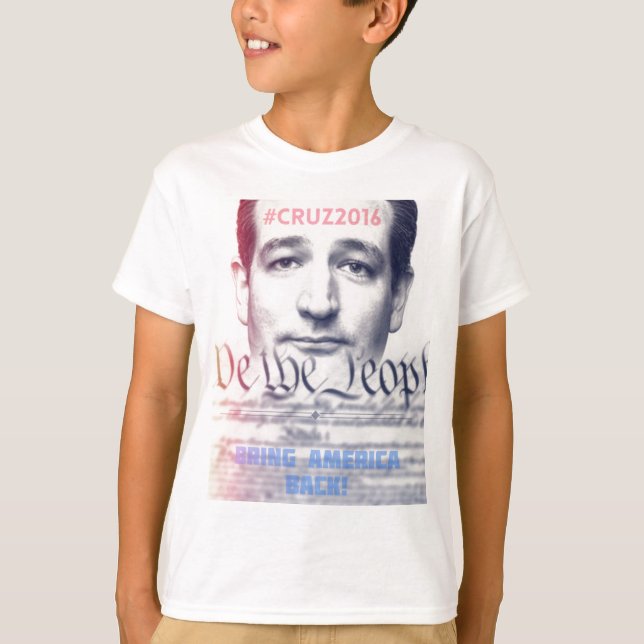 Camiseta Ted Cruz - nosotros la gente (Anverso)