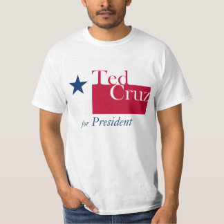 Camiseta Ted Cruz para el presidente