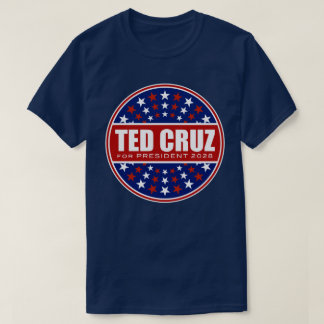 Camiseta Ted Cruz para Presidente 2028