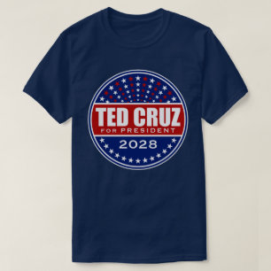 Camiseta Ted Cruz para Presidente 2028