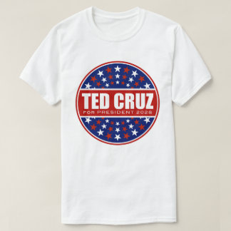 Camiseta Ted Cruz para Presidente 2028