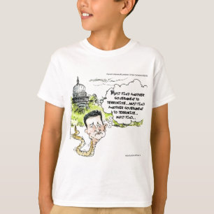Camiseta Ted Cruz se escabulle del Congreso de forma divert
