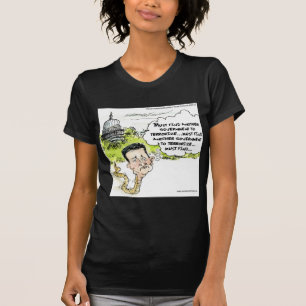 Camiseta Ted Cruz se escabulle del Congreso de forma divert