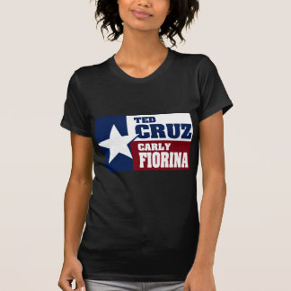 Camiseta Ted Cruz y Carly Fiorina 2016