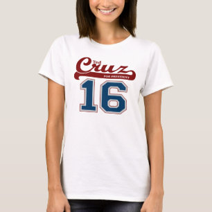 Camiseta Ted deportivo Cruz para el presidente '16