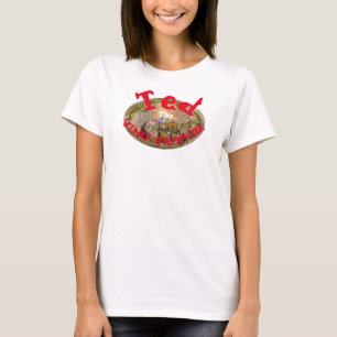 Camiseta Ted el Bar de Tiki Pagano de Ted el Vampiro del Vi