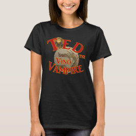 Camiseta Ted el Bar de Tiki Pagano de Ted el Vampiro del Vi