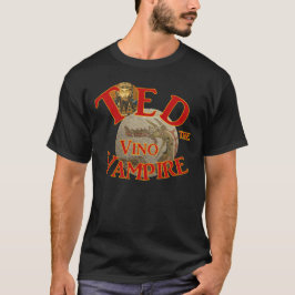 Camiseta Ted, el Vampiro de Ted, el bar Pagan Tiki Shack