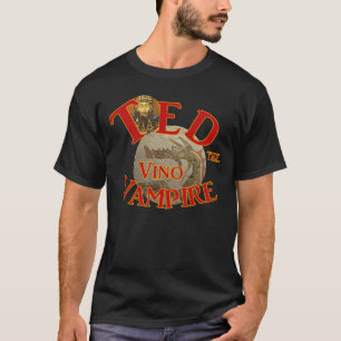 Camiseta Ted, el Vampiro de Ted, el bar Pagan Tiki Shack