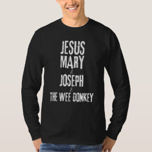 Camiseta Ted Hastings Jesús María José Y El Burro Occidenta