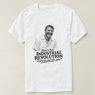 Camiseta Ted K Revolución Industrial 