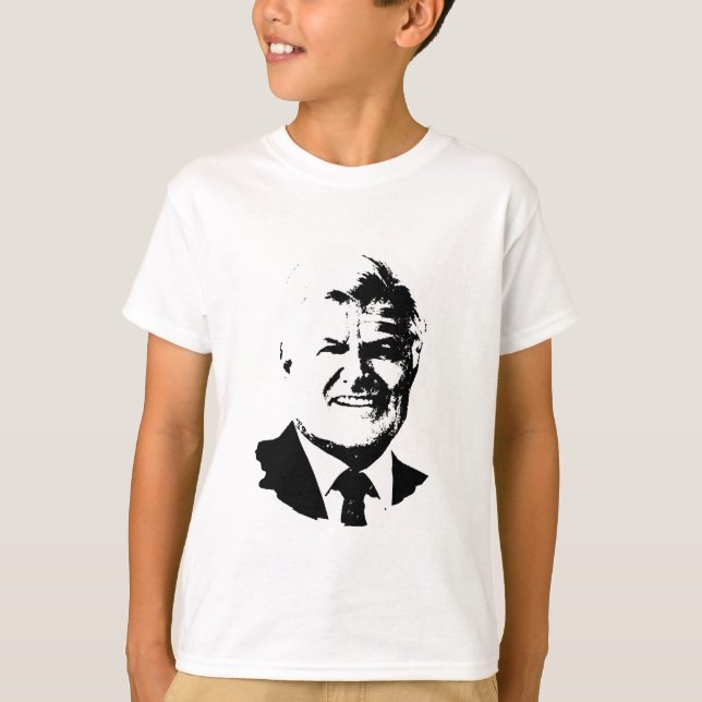 Camiseta Ted Kennedy (Anverso)