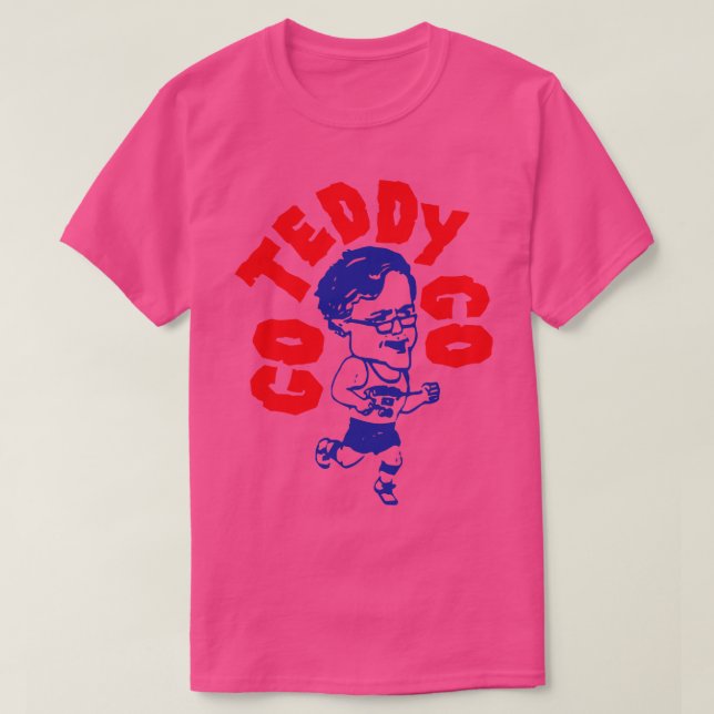 Camiseta Ted Kennedy John (Diseño del anverso)
