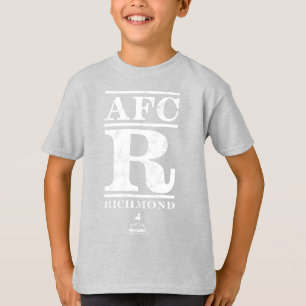 Camiseta Ted Lasso   AFC R Richmond Text Logo