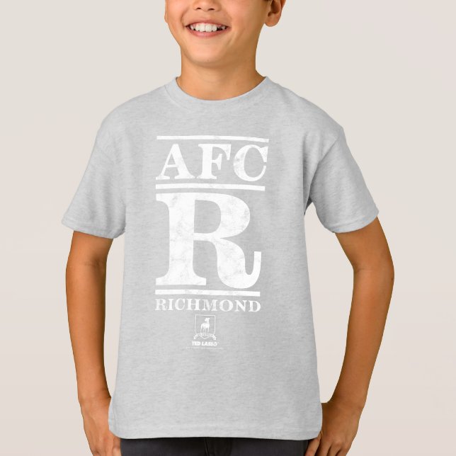 Camiseta Ted Lasso | AFC R Richmond Text Logo (Anverso)