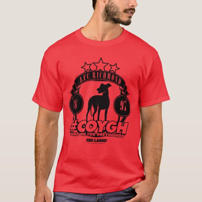 Camiseta Ted Lasso | AFC Richmond #COYGH (Anverso)