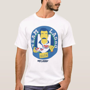 Camiseta Ted Lasso   Avatar icónico del té de Lasso del equ