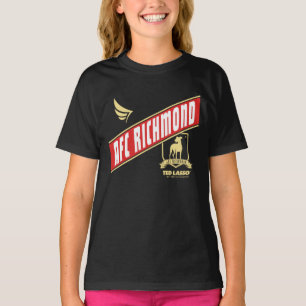 Camiseta Ted Lasso   Banner atlético AFC Richmond