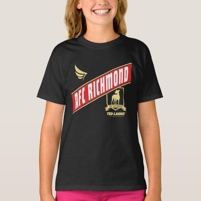 Camiseta Ted Lasso | Banner atlético AFC Richmond (Anverso)