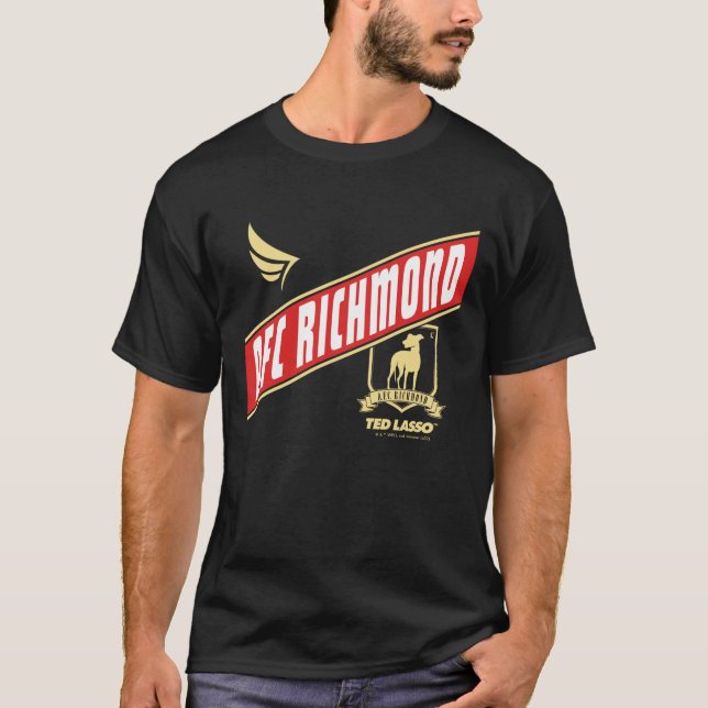 Camiseta Ted Lasso | Banner atlético AFC Richmond (Anverso)