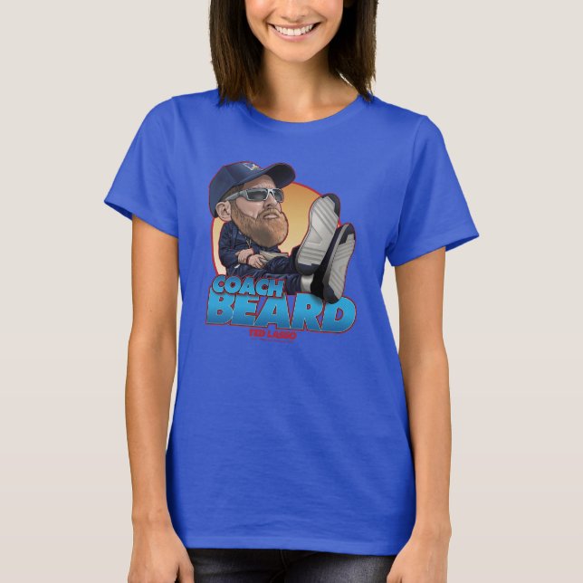 Camiseta Ted Lasso | Coach Beard Bobblehead (Anverso)