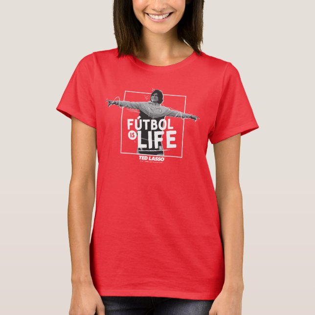 Camiseta Ted Lasso | Dani Rojas Fútbol es Vida (Anverso)