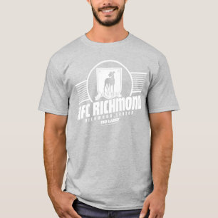 Camiseta Ted Lasso   Gráfico de rayas atléticas AFC Richmon