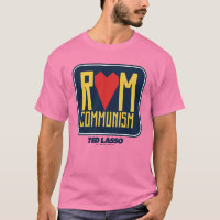 Ted Lasso | Gráfico del Comunismo Rom