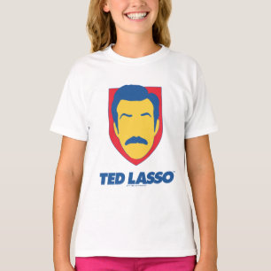 Camiseta Ted Lasso   Icono de cara