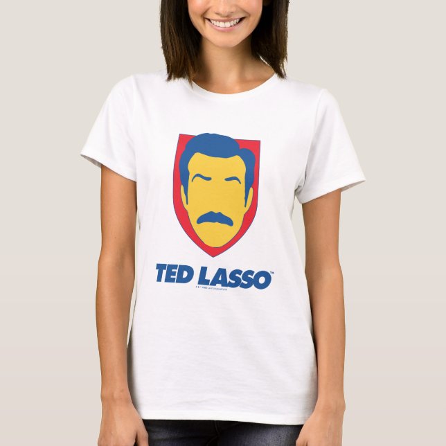 Camiseta Ted Lasso | Icono de cara (Anverso)