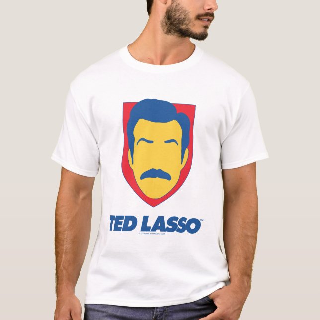 Camiseta Ted Lasso | Icono de cara (Anverso)
