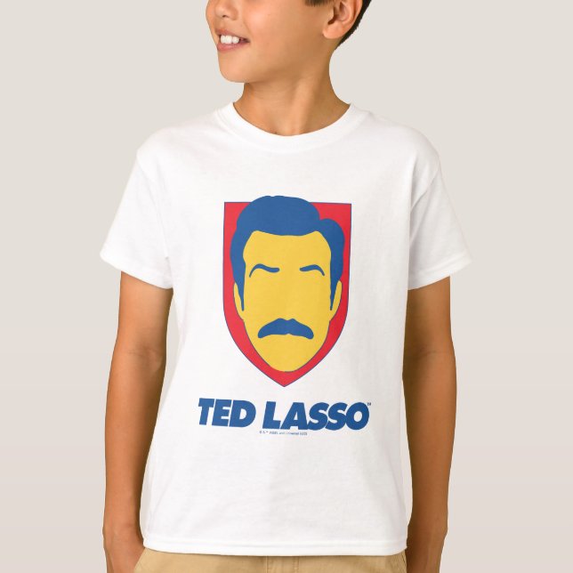 Camiseta Ted Lasso | Icono de cara (Anverso)