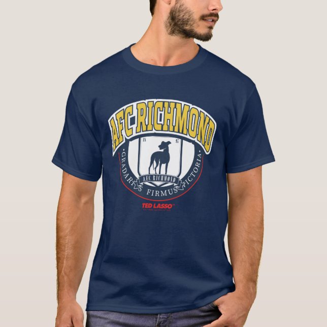 Camiseta Ted Lasso | Insignia del Círculo Atlético de Richm (Anverso)