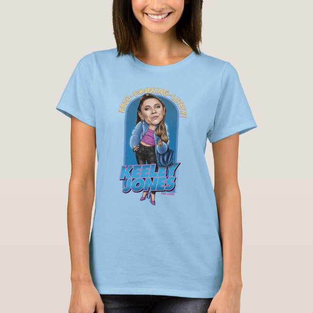 Camiseta Ted Lasso | Keeley Jones Bobblehead (Anverso)