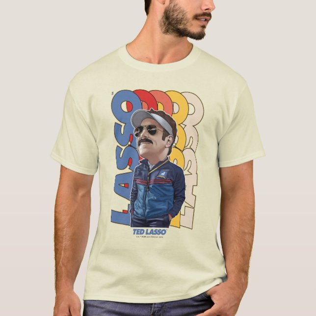 Camiseta Ted Lasso | Lasso Bobblehead (Anverso)